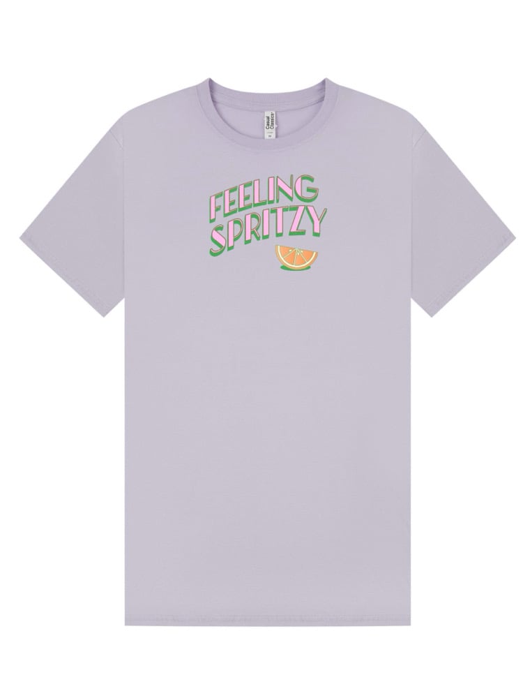 Image of feeling spritzy £10 tee