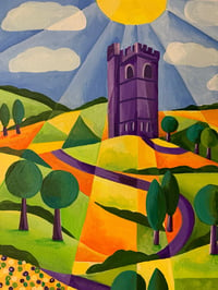 Image 2 of Leith Hill Tower Print