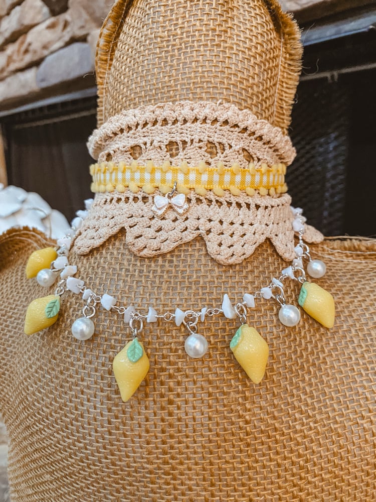 Image of Mystery fruit necklace 