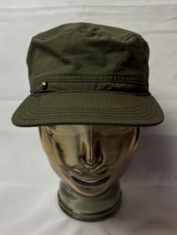 Image 2 of OLIVE PAINTERS CAP
