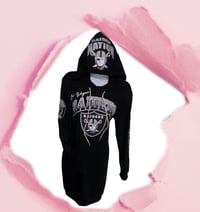 Image 3 of Raiders hoodie Dress