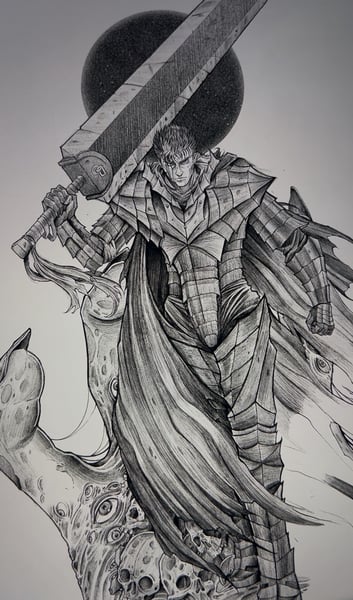 Image of BERSERK ECLIPSE (RESERVAR)