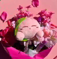 Image 1 of Poyo Plushy Lip Gloss Bouquet