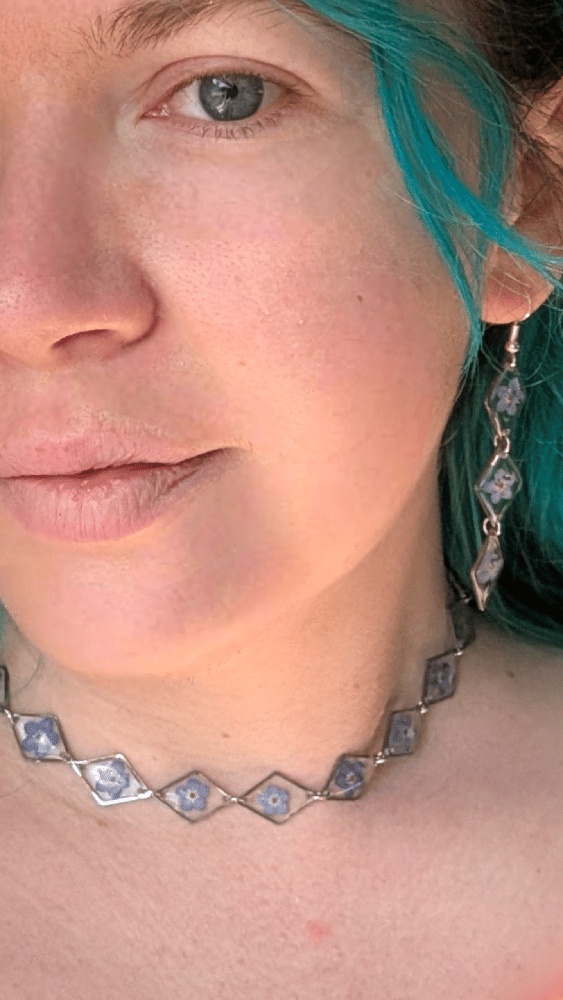 Image of Forget-me-not Collar