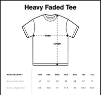 Image 5 of F#CK RUNNING RUNNING CLUB/ECRU FADED TEE