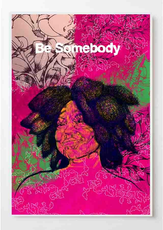 Be Someone 2 Poster 24x36inch