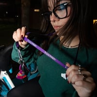 Image 5 of Too High Lanyard (Purple)