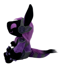Image 25 of RGB Protogen Plush Preorder