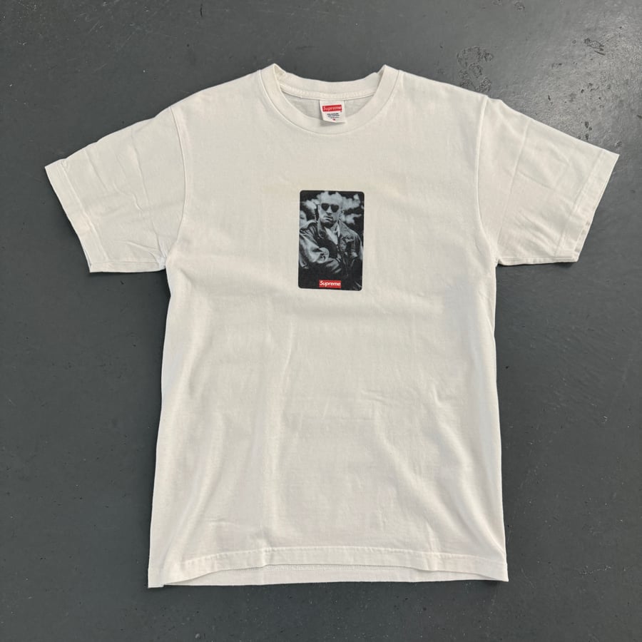 Image of SS14 Supreme 20th Anniversary Taxi Driver Travis Bickle T-Shirt, Size Medium