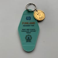 Image 4 of Funland Robot Keychain 