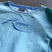 Image 2 of KAPPA TWO TONE SWEATSHIRT
