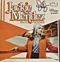 Image 1 of Grammy Consideration Jackie Mendez Autographed Copy