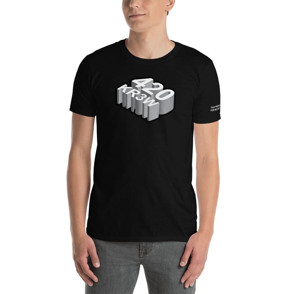 Image of 3D 420 KR3W Tee