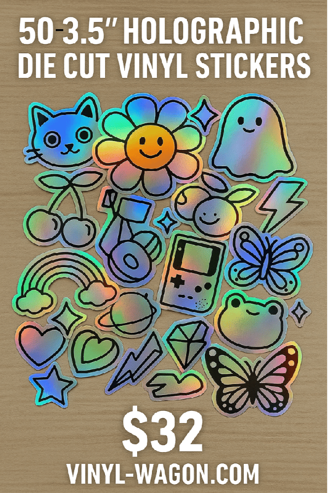 Image of 50-3.5" Holographic 