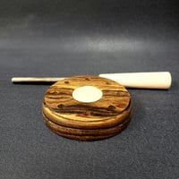 Image 2 of Bocote Double Sided Pot Call