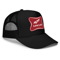 Image 2 of Low Life Foam trucker hat