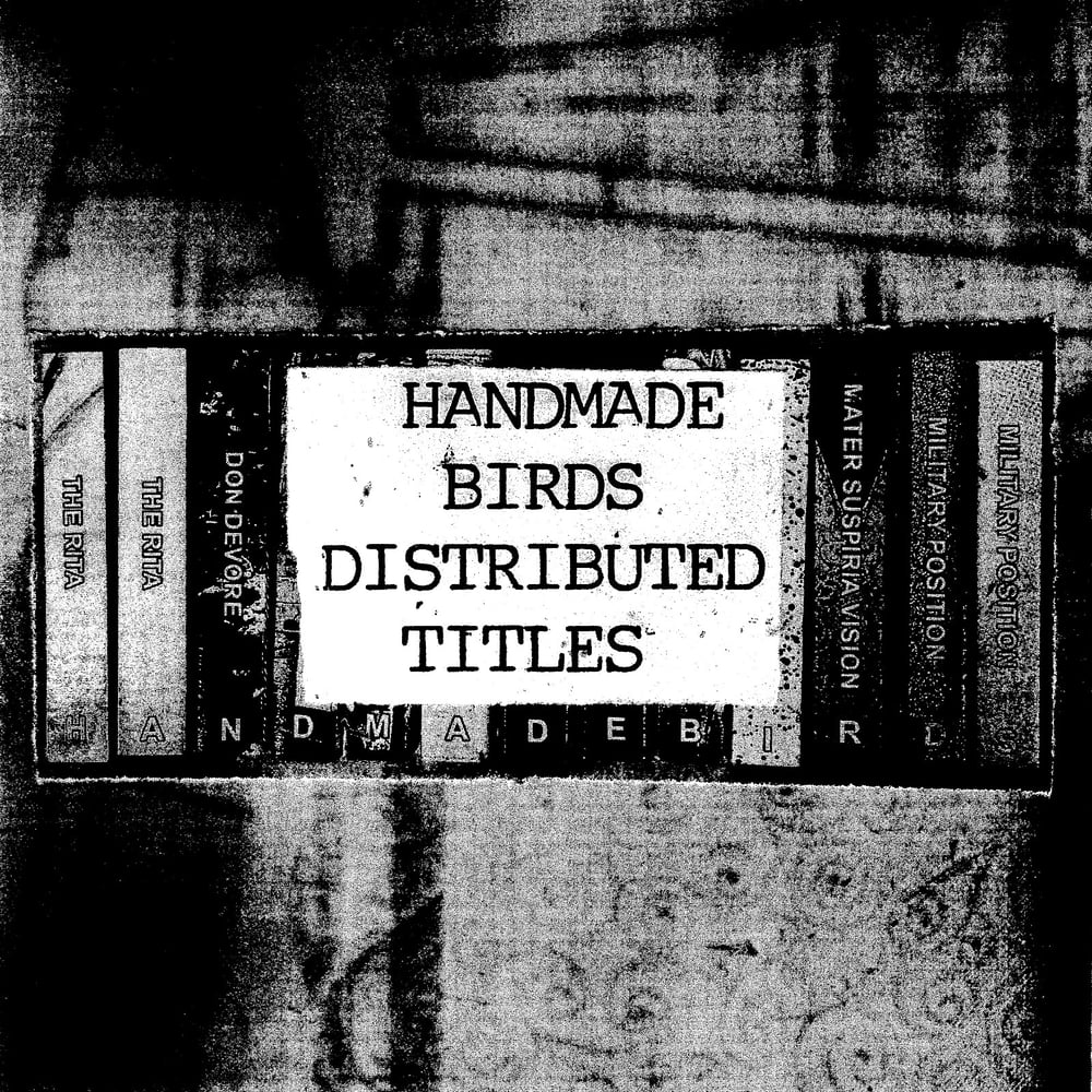 Handmade Birds - Distributed Titles