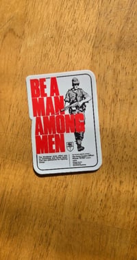 Man Among Men Sticker