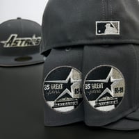 Image 2 of New Era 59Fifty OG Mendoza Graphite