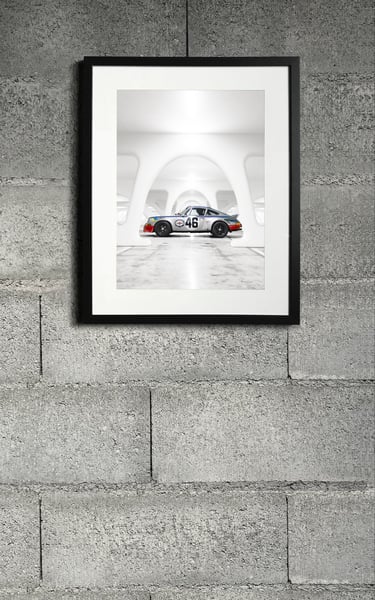 Image of Porsche 911 RSR Print 7