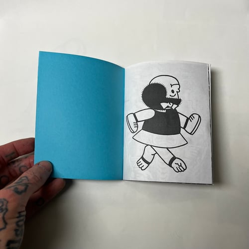 Image of Second Hand zine