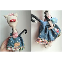 Image 5 of Cat and fish BFF