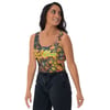 Kush Colors Crop Top made by Askew Collections