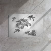 Image 1 of Metal print of The Ins and Outs