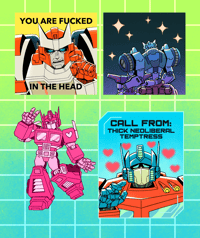 Image 1 of Misc Stickers (PREORDER)