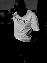 Image 2 of OFF THE HUSTLE tee 