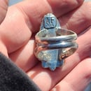 Image 5 of Handmade Sterling Silver Variscite Ring