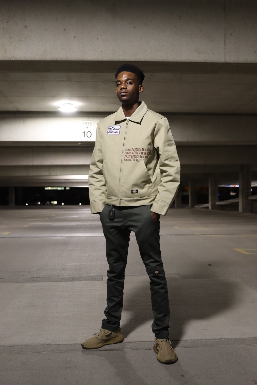 Hustler Jacket Tan