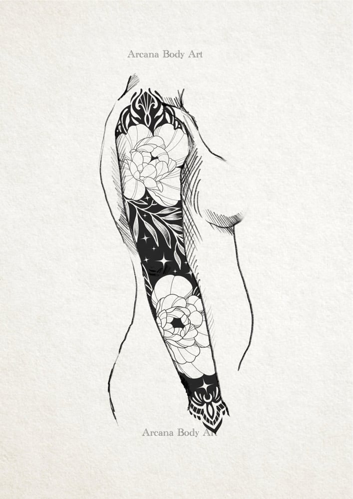 Image of Black Vegetalis 2