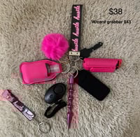 Hustle Self Defense Keychain 