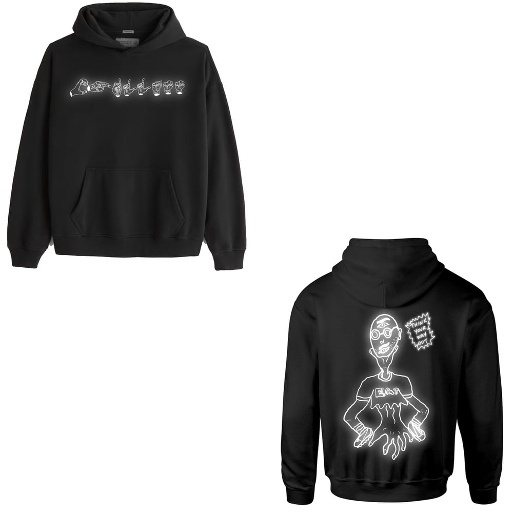 Image of ASL UFO Hoodie