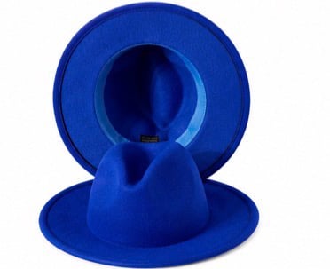 Image of  Dual Tone Luxe Fedora