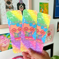 Hot Girls Have Long Tbr Piles Bookmark