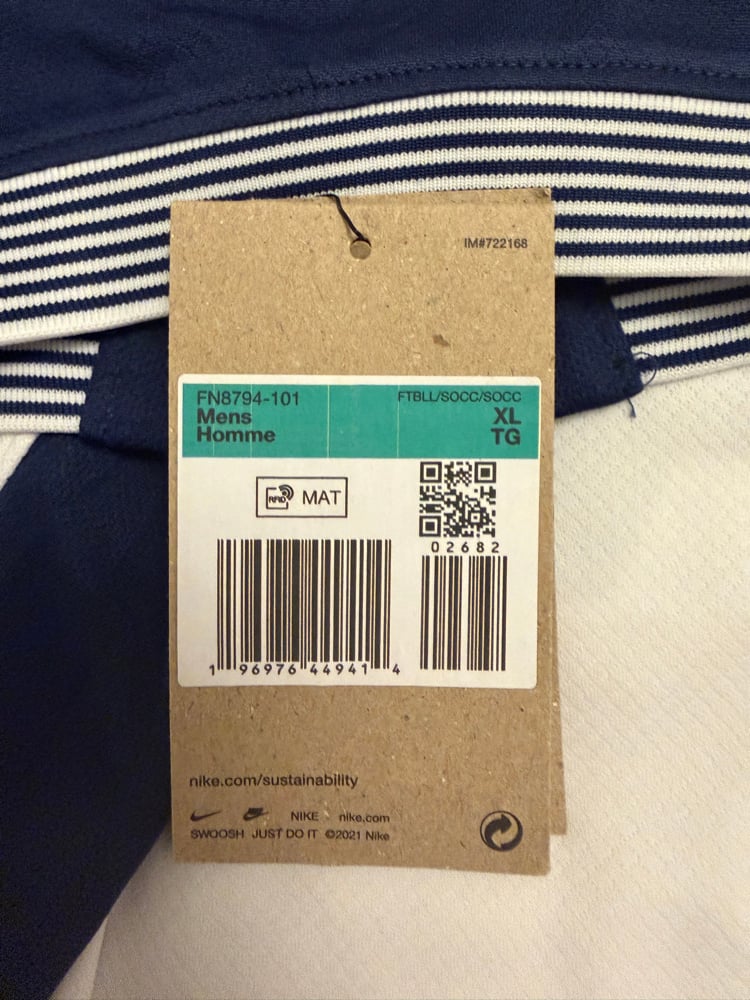 Image of PRE ORDER: NEW Tottenham Hotspur “SON 7” 2024/25 Home Europa Final Shirt (XL)