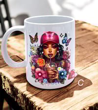 Image 4 of Tatted Up Baddies Coffee Mug