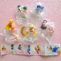 Image 1 of Sailor Moon Desktop Warriors Gashapon Full Set