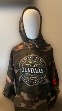 Image 1 of DUNDADA Camo Hoodie – DC Edition