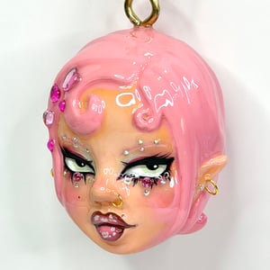 Image of Guardian Fairy bag charm - Rosadita