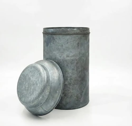 Image of Zinc storage jars