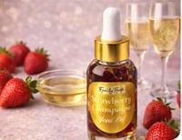 Image 1 of Fabb Strawberry Champagne yoni oil