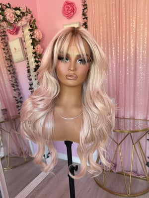 Image of pink bang luxury (custom order)