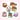 Dessert Darling Series Vinyl Stickers