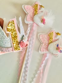 Image 3 of birthday swan 