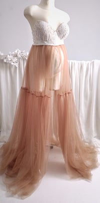 Image 2 of Photography set Georgina - size M - camel | maternity photo props