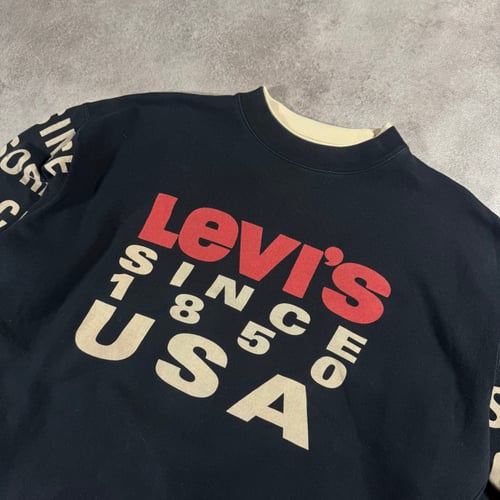 Image of 1996 Levi’s Sweatshirt, Size Large
