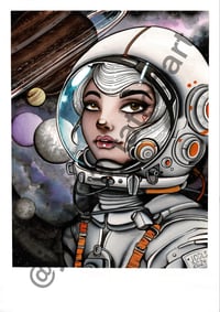 "Space Girl 2024" by Jools